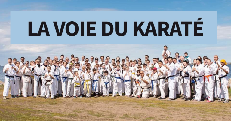 La voie du karaté