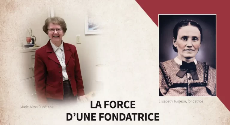 La force d’une Fondatrice