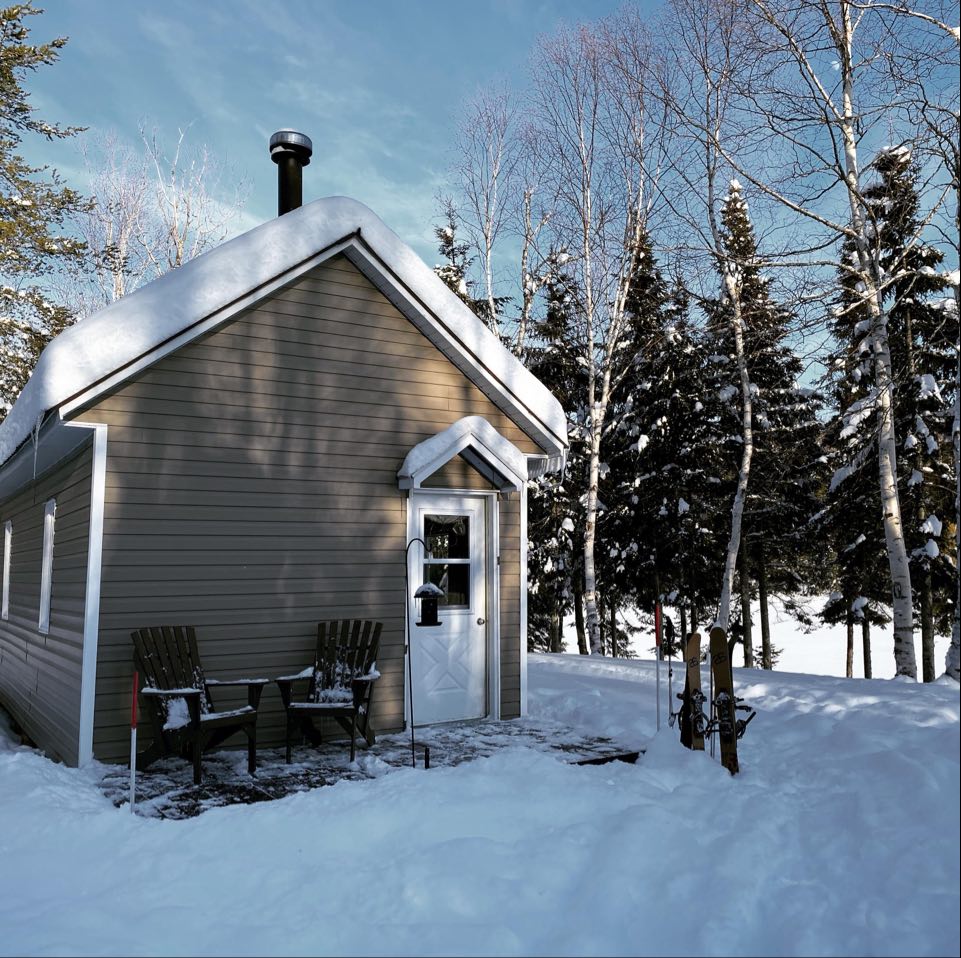 Chalet dans la forêt favorable au coaching
