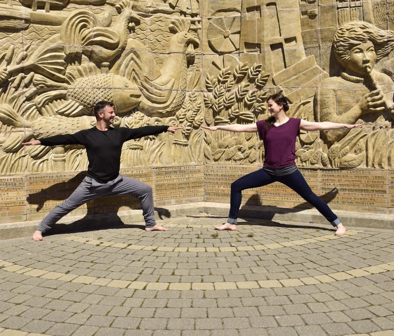 Featured image for “La force de l’équilibre avec Yoga SAM”
