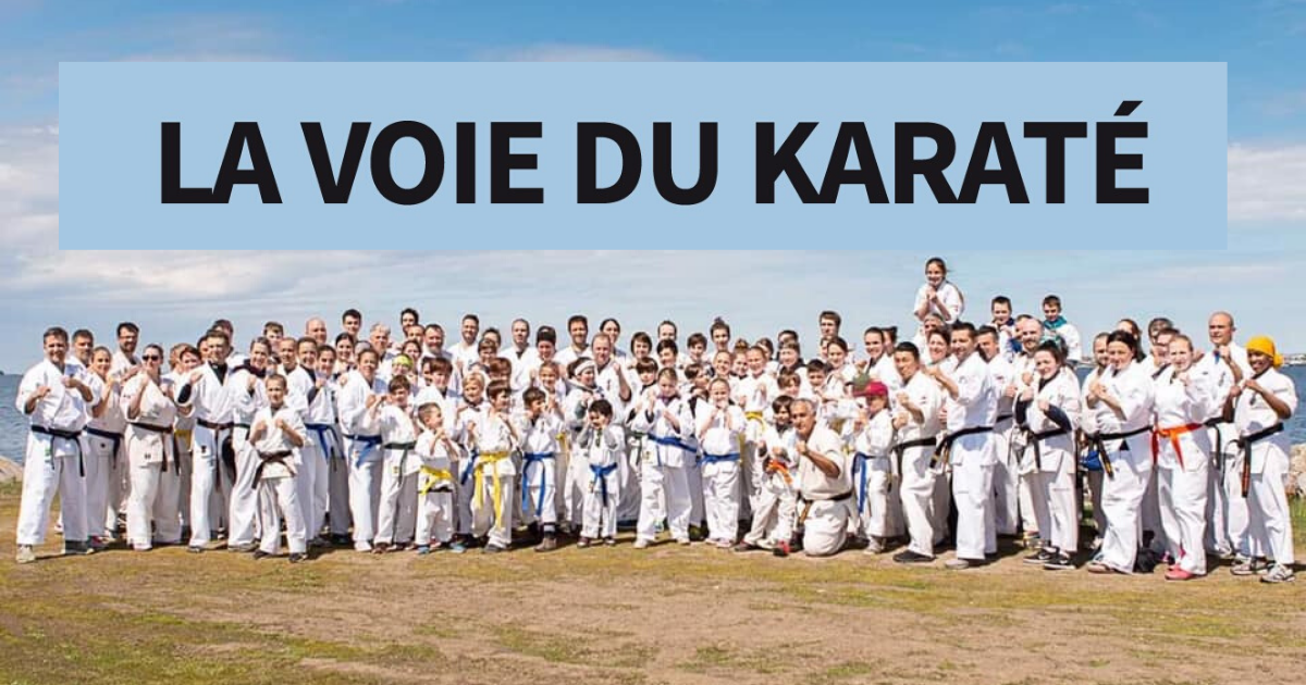 Featured image for “La voie du karaté”